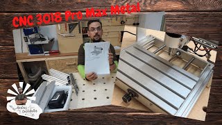 Mini CNC 3018 Pro Max / Aufbau und erste Versuche
