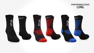 Video de MEDIAS PERFORMANCE LONG SOCKS / ROJAS