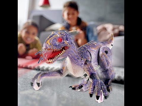 Cooler Stuff Mini dinozauras su valdymo pultu , su garso ir šviesos efektais video
