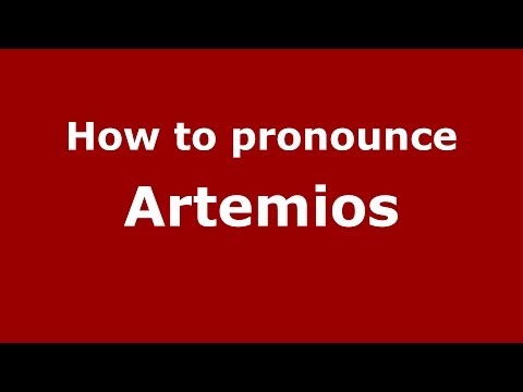 How to pronounce Artemios (Greek/Greece) - PronounceNames.com