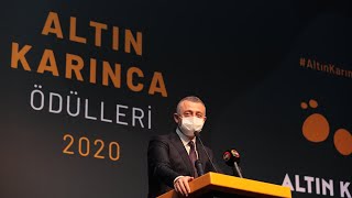 Marmara Belediyeler Birliği Altın Karınca Ödül Töreni