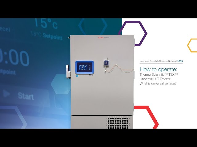 Mehr als 80 Jahre Innovation in der nächsten Generation von Ultratiefkühlschränken