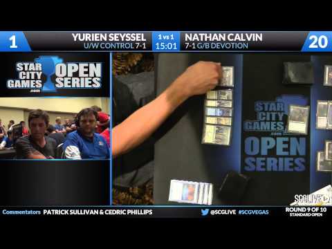 SCGVEGAS - Standard - Round 9c - Yurien Seyssel vs Nathan Calvin [Magic: the Gathering]