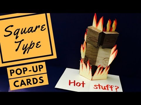 Pop-up Cards Tutorial - The Tower