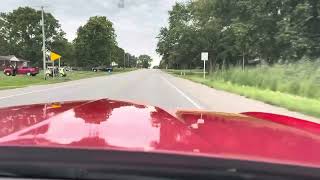 1972 Mercury Cougar XR7 Convertible - Driving