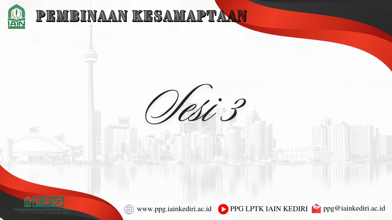 Pembinaan Kesamaptaan Sesi 3