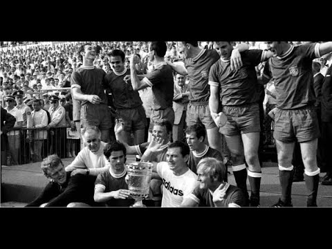 1968/69 "Kaiser's keepie-uppie" Beckenbauer vs Schalke 04 (DFB-Pokal Final)