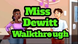 Download lagu Miss Dewitt Full Walkthrough. Summertime  Saga v21.0.00wip.6011 mp3