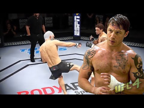 UFC4 | Tom Hardy vs. Old Khabib Nurmagomedov (EA sports UFC 4)