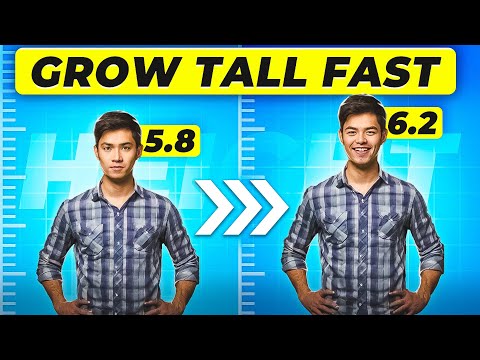 Grow Height Fast In 1 Month - Height Increase Exercise | Height Kaise Badhaye | Rewirs