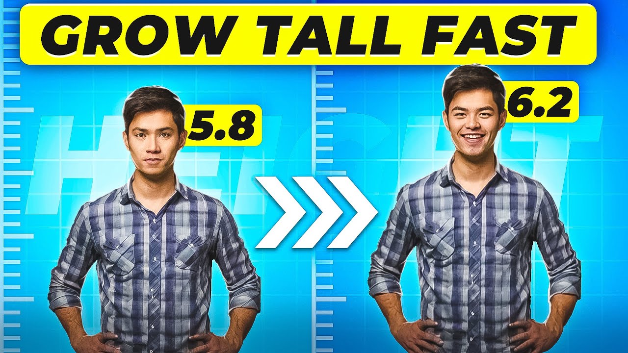 Grow Height Fast In 1 Month - Height Increase Exercise | Height Kaise Badhaye | Rewirs