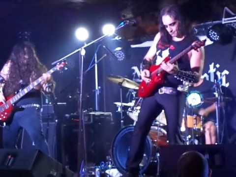Apocalyptic Raids- "Nightmare (In Frost and Fire)" Live in Temuco, Chile