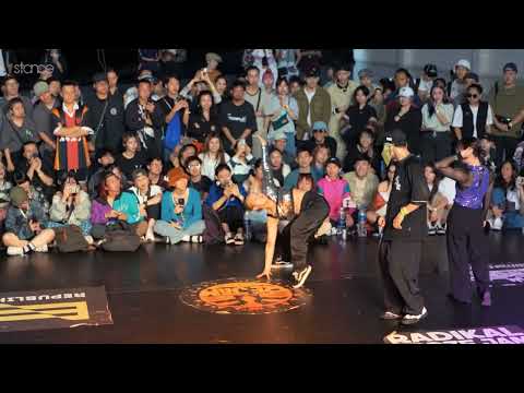 XYZ vs Funky Japan [top 4] // stance x RF JAM 2023 - all styles