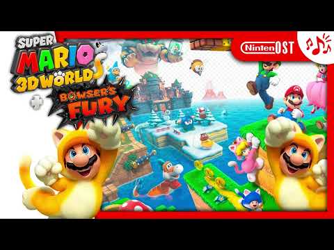 Rainbow Run | Super Mario 3D World | Official Soundtrack | OST