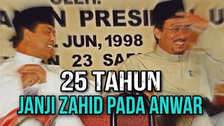 Download lagu SEJATI!! - PERSAHABATAN ZAHID HAMIDI DAN ANWAR IBRAHIM YANG BERAKHIR DI PUTRAJAYA mp3