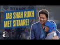 Shah Rukh Surprises The Sitaare Shah Rukh Khan Sitaare Zameen Par Aamir Khan Talkies