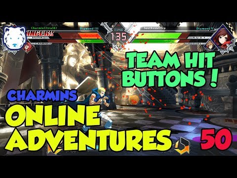 BBTAG - Online Adventures - Team Hit Buttons