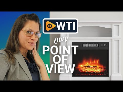 32"" Fireplace Mantel with Central Cabinet - WTI product video review