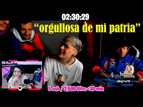 ISAROCKETS REACCIONA A LIT KILLAH IMITANDO A EL ALFA