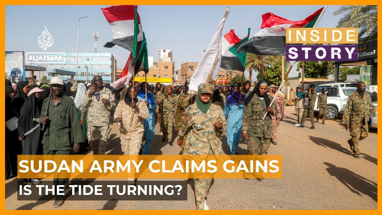 How significant are recent gains by Sudan's army? | Inside Story