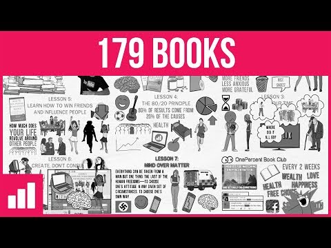7 Unconventional Lessons From 179 Books (NOT Taught At SCHOOL)
