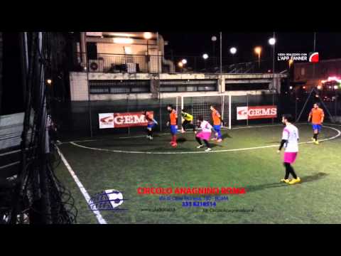 9 GIORNATA SERIE A, F.C.AUDAX - ALICANTE  3 - 1