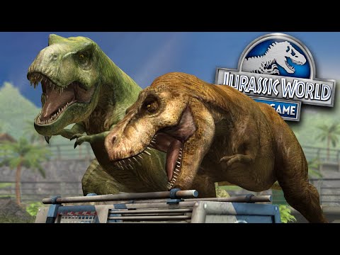 The T.Rex Couple Is Complete!! | Jurassic World - The Game | Ep553 HD