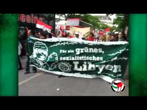 REUPLOAD: Grünes Kommitte München auf der pro Syrien Demo in Hamburg am 16.06.2012