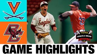 Virginia vs Boston College Highlights [GAME 2] | NCAA Baseball Highlights | 2024 College Baseball
