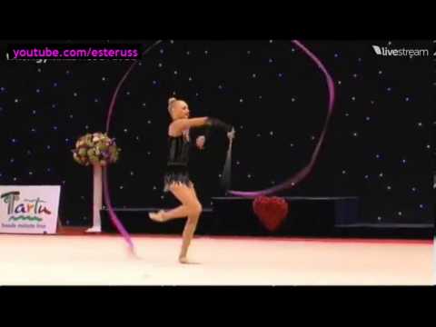 Anastasia Mulmina Ribbon Tartu Cup 2014