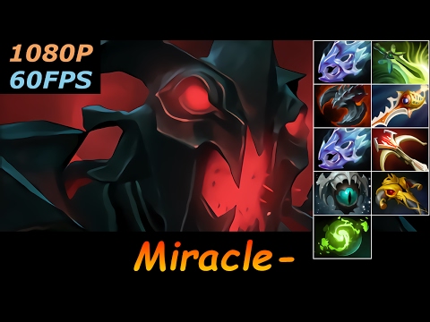 Dota 2 Liquid.Miracle- Shadow Fiend Pro Top MMR 29 Kills Ranked Full Gameplay