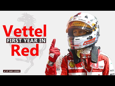 VETTEL FIRST YEAR IN RED [Remastered]  Sebastian Vettel in Ferrari 2015 | FLoz Formula 1 Documentary