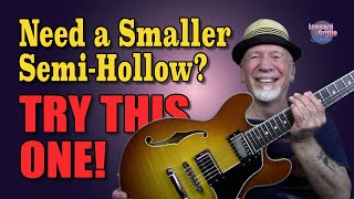 Video thumbnail for Looking for a 14 inch semi-hollow? by Leonard Griffie Blues