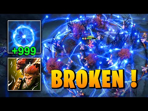 BROKEN COMBO FREE WIN Spirits + Wukong's Command + Aghanim's Scepter | Dota 2 Ability Draft