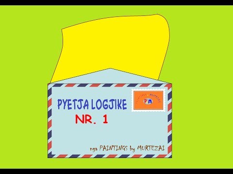 Zarfe me pyetje logjike dhe zbavitëse