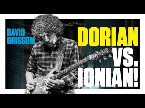 David Grissom: Using a modal approach to solos, and more on “Lucy G”