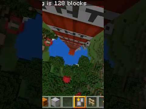 Insane High-Jump TNT Minecraft Challenge