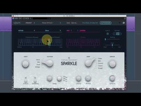 Free Download Virtual Guitarist SPARKLE v1.0.0 VSTi AAX WiN-R2R