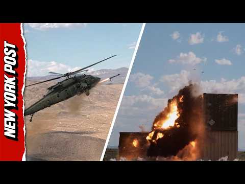 U.S. Army Tests Black Hawk-Launched Drone That Finds Its ...