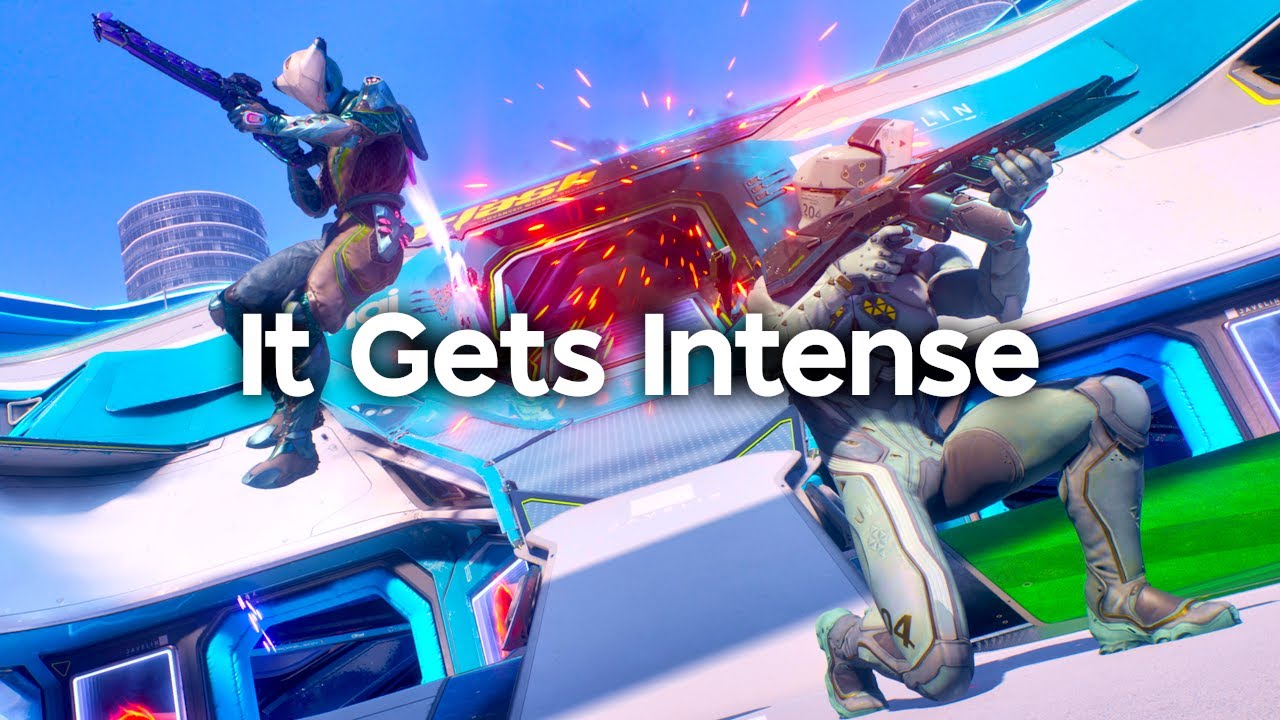 Splitgate 2 Ranked Gets Intense!