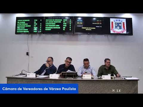 40ª Sessão Ordinária da 15ª Legislatura