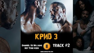 Фильм КРИД 3 🎬 музыка OST #2 Emanuel Vo Williams - Not Your Hero Trailer Song Майкл Джордан