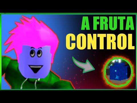 fruta control roblox - peguei a nova fruta control no blox fruits 15