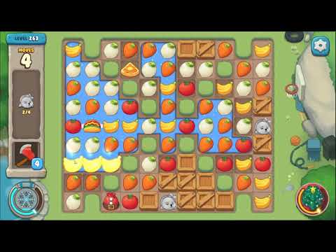 We Bare Bears match3 repairs level 263