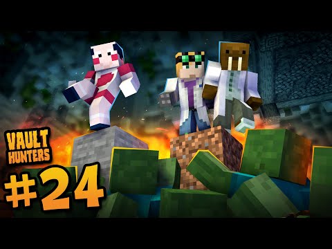 The Great Cake Hunt - MINECRAFT VAULT HUNTERS SMP #24