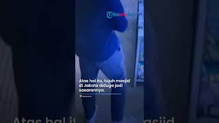 Miris! Seorang Pria Ganti QR Kotak Amal Masjid, 7 Masjid Jadi Sasaran, Kerap Lakukan Aksi Serupa