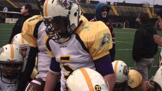 Bantam JR ticats pump up