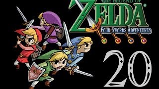 preview picture of video 'Legend of Zelda Four Sword Adventures 20 Frozen Hyrule'
