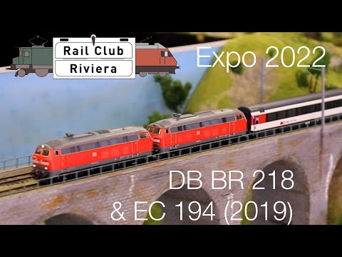 BR 218 & EC 194 (2019)