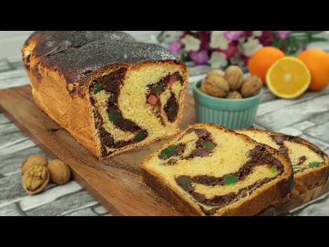 The Most Fluffy Christmas Sweet Bread Recipe 🎄 Perfect for the Holidays! ✨